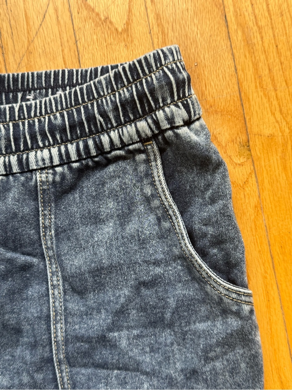 Lane Bryant Washed Black Relaxed Jogger Jeans - Picture 2 of 5